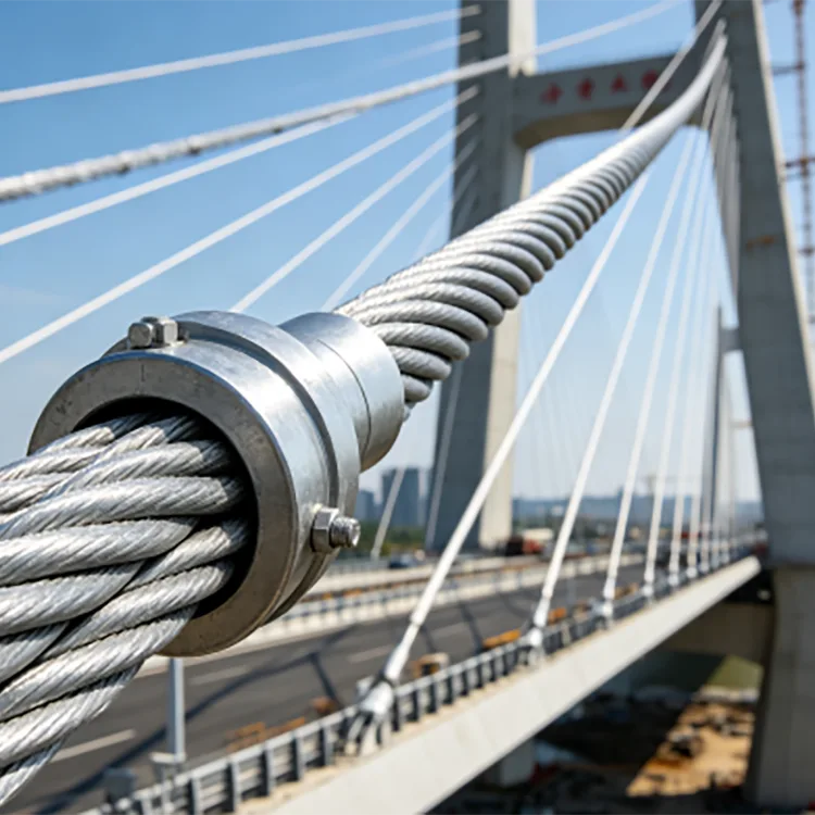 Galvanized Steel Strand